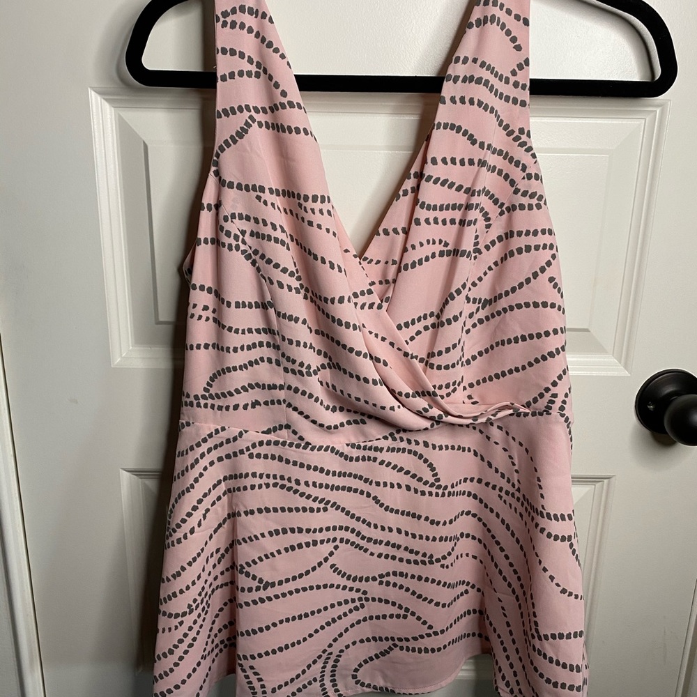 Cabi sleeveless dress tunic shirt